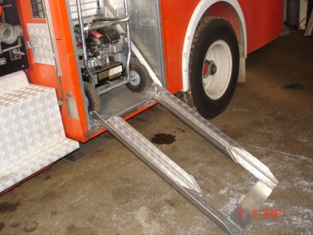 NZ Fire Service - Lukas Rescue Equipment Trolley