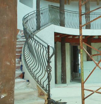 Wrought Iron Handrail