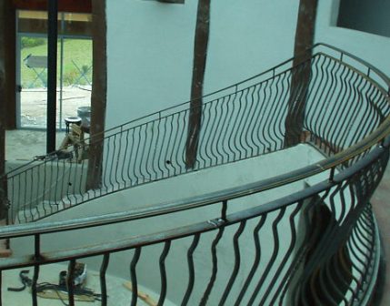 Wrought Iron Handrail