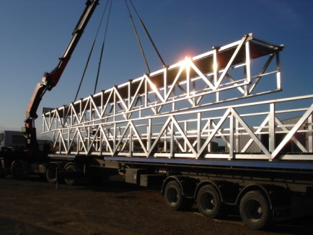 Aluminium Pontoon Walkway