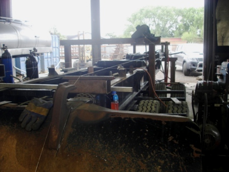 Chassis straightening