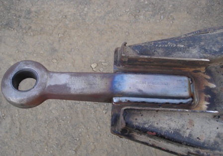 Tow Eye Replacement