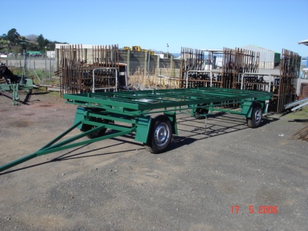 4 Meter Semi Trailer