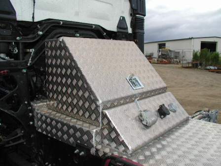 Special Aluminium Tool Box